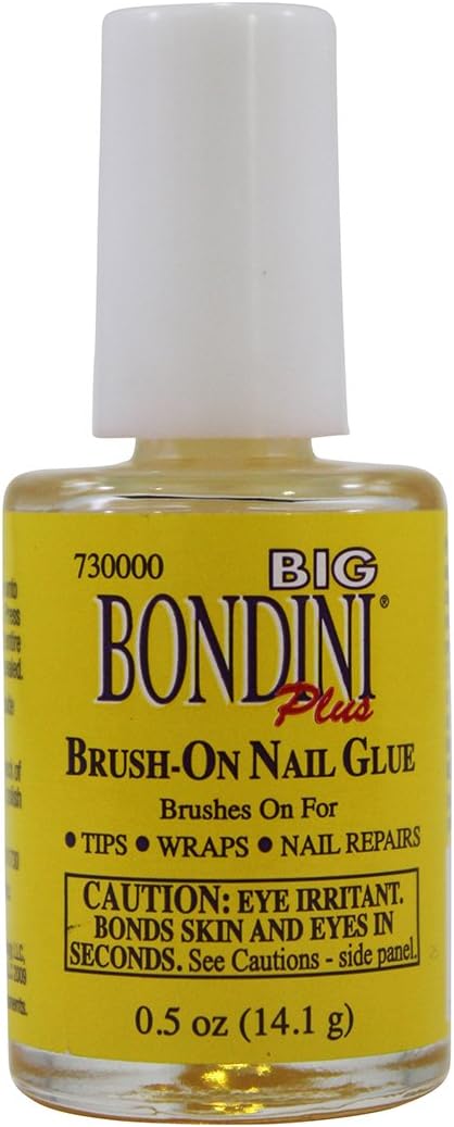 Spilo: MISC Big Bondini Plus Brush-On Glue, 0.5 oz by Bondini
