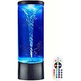 COLORLIFE Large Sensory Twister Hurricane Light Water Vortex Popular for Home Room Office Decoration Holiday Birthday Party Christmas Gifts for Her Him Kids Teen Men Women