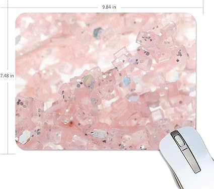 Amazon ユキオ Ukio マウスパッド おしゃれ 防水 滑り止め かわいい 使いやすい 北欧 ピンク キラキラ ロックテクスチャ 女性 リストレスト マウス Pcアクセサリ 男性 ユキオ Ukio マウスパッド 通販