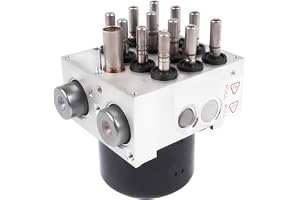 Getanye 68067457AA ABS Anti-Lock Brake Control Pump Module Unit Fits 2010-2011 Wrangler 3.8L, 2012-2017 Jeep Wrangler 3.6L, 2018 Wrangle JK 3.6L