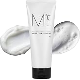 Mdoc Men's Relief Foam Cleanser, Facial Wash with Green Tea &amp; Aloe | Rich, soft foam gently cleanses away daily impurities and excess oil, leaving skin feeling fresh, clean, and comfortable.