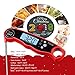 Fubosi 2 Pack Instant Read Meat Thermometer Super Fast Digital Thermometer