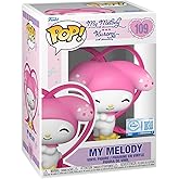 Funko Pop! Sanrio: My Melody 50th Anniversary - My Melody - Amazon Exclusive - Collectable Vinyl Figure - Gift Idea - Official Merchandise - Toys for Kids & Adults - Sanrio Fans