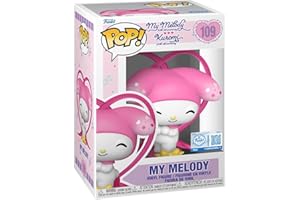 Funko Pop! Sanrio: My Melody 50th Anniversary - My Melody - Amazon Exclusive - Collectable Vinyl Figure - Gift Idea - Official Merchandise - Toys for Kids & Adults - Sanrio Fans
