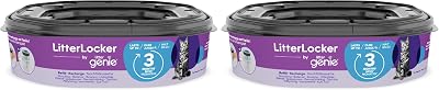 Litter Genie LitterLocker XL Refill Pack of 2 by Litter Genie