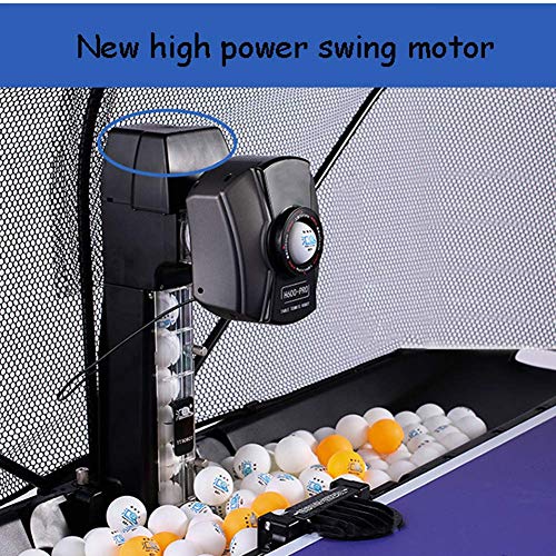 Y current Automatic Ping Pong Ball Pitching Machine, Table Tennis