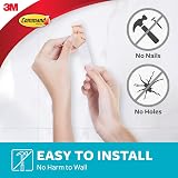 Command Bathroom Large Double Hook Satin Nickel with Adhesive Strips view 3