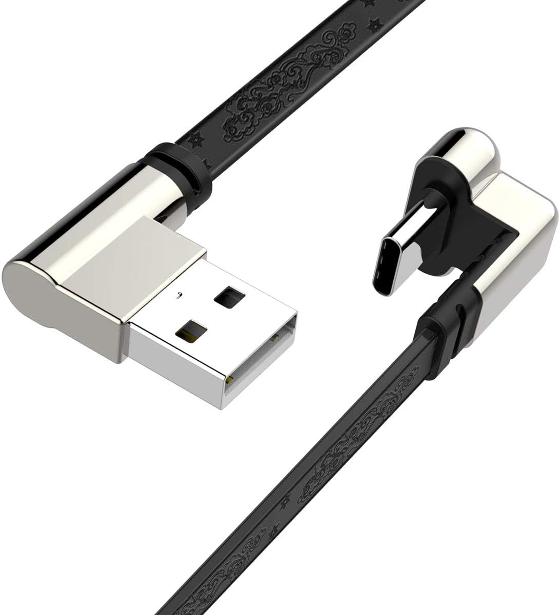 Amazon.com: USB C Cable, UMECORE 6FT 90 