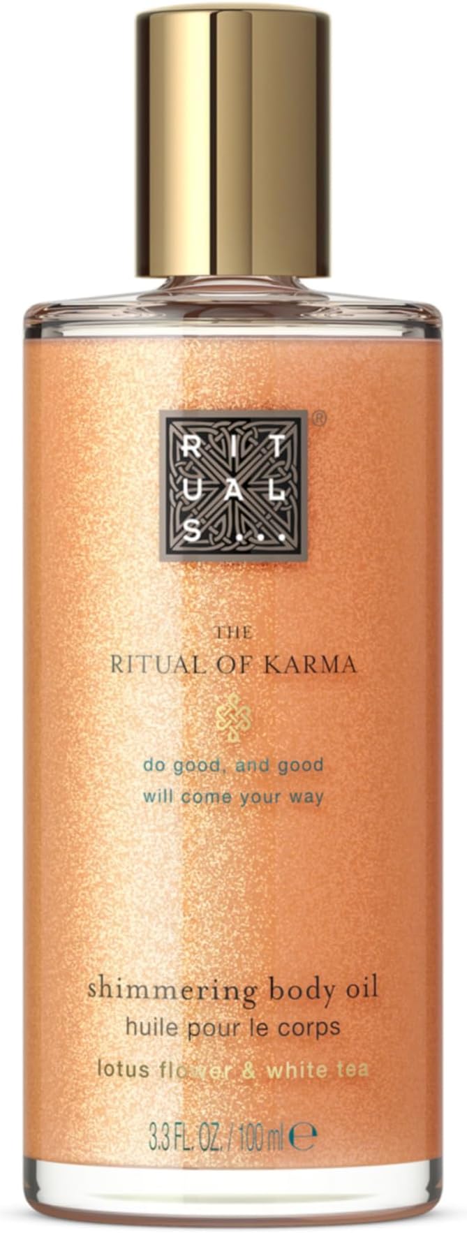 RITUALS Shimmer Body Oil The Ritual of Karma 100ml Illuminating Oil