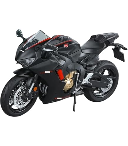 Amazon.com: New Ray Honda CBR 1000RR Motorcycle Red and