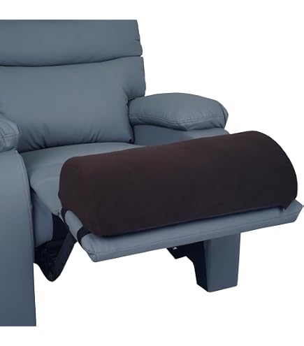 Coussin D'élévation Pour Jambes Inclinable - Repose-pieds Ergonomique 58x25x10 Cm - Avec Sangles Réglables - 10