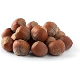 NUTS U.S. - Oregon Hazelnuts In shell | Whole, Raw and Unsalted | No Added Flavor and NON-GMO | Fresh Buttery Taste and Easy to Crack | Natural Unshelled Hazelnuts (6 LBS)