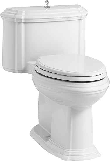 Kohler K 3826 0 Portrait Comfort Height Compact Elongated 1 28 Gpf