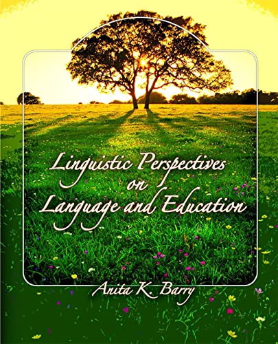 Linguistic Perspective On Language+Educ