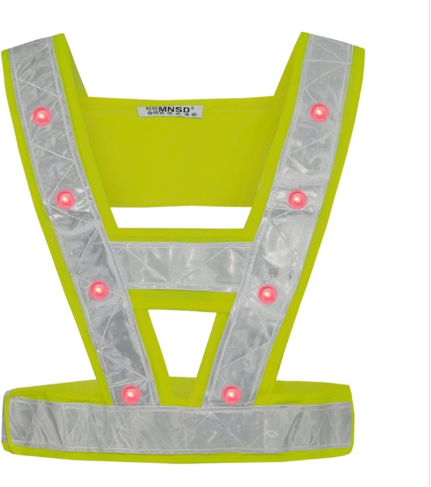 giubbotti di sicurezza a led