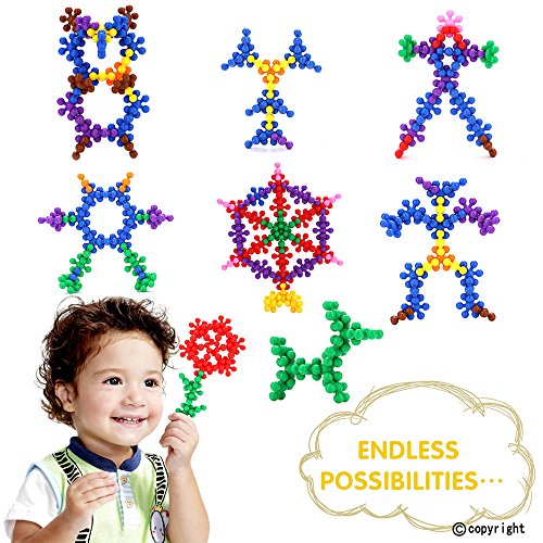 image for Building Blocks for Kids 90 Pcs,Jcobay Interlocking Solid Educational 