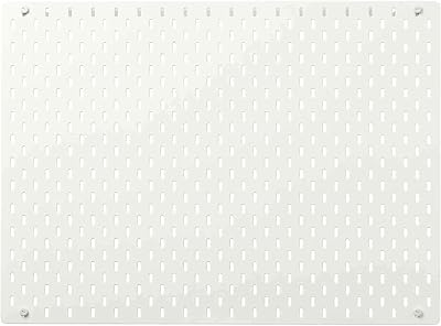 SKADIS Pegboard White W76xH56cm Wall Organizer Kitchen Office Display Board