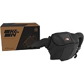 K&amp;N Cold Air Intake System: High-Flow Air Filter, Increase Performance &amp; Towing: Compatible with 2020-2025 Ford/Lincoln: Explorer, Avitor, 63-2622