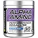Cellucor Alpha Amino EAA & BCAA Recovery Powder, Essential & Branched Chain Amino Acids Supplement, ICY Blue Razz, 30 Servings primary