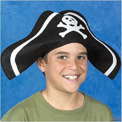 felt pirate hat