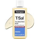 Neutrogena T/Sal 3% Salicylic Acid Anti-Dandruff Shampoo, 8 fl oz | Controls Scalp Build-Up, Relieves Itching &amp; Flaking from Dandruff, Scalp Psoriasis &amp; Seborrheic Dermatitis