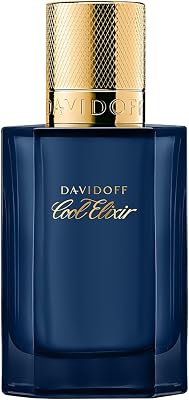 Cool Elixir – fragrância amadeirada – com notas de óxido de rosa, lavandina e acorde de oud – perfumes de luxo para homens – fragrância duradoura
