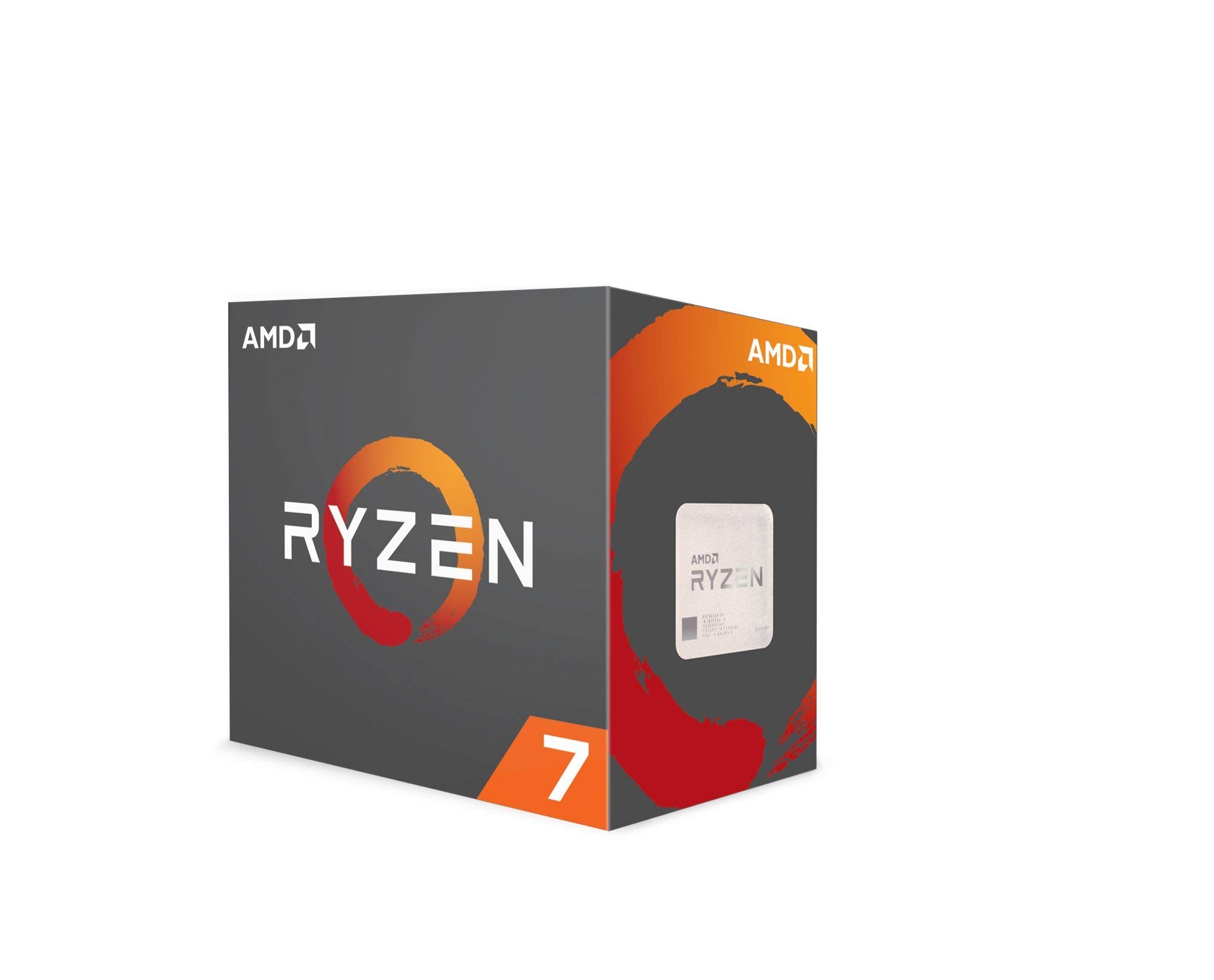 AMD Ryzen 7 1800X Processor (YD180XBCAEWOF) (Renewed)