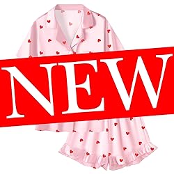 Umeyda Girls Satin Silky Collar V Neck Ruffle Short