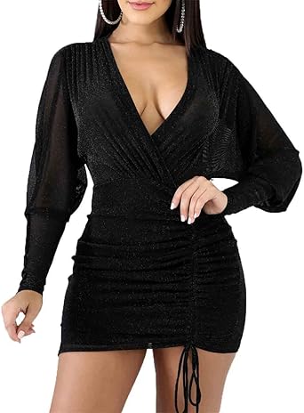 black dress club outfit