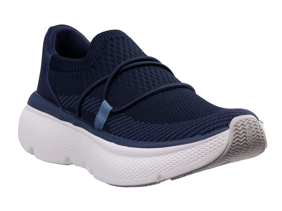 REVITALIGN Women’s Maia Sneaker, Navy, 9