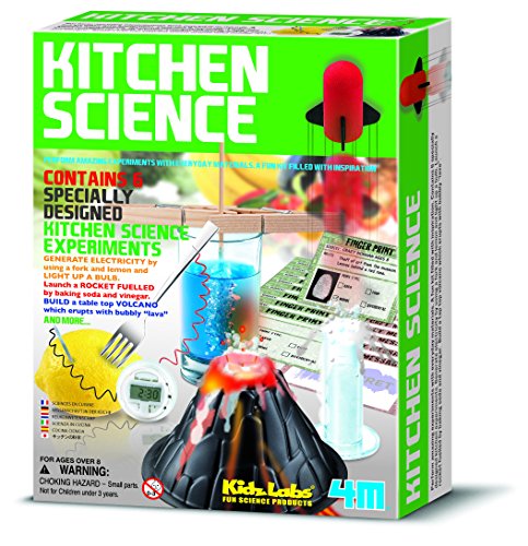 4M Kidz Labs Kitchen Science