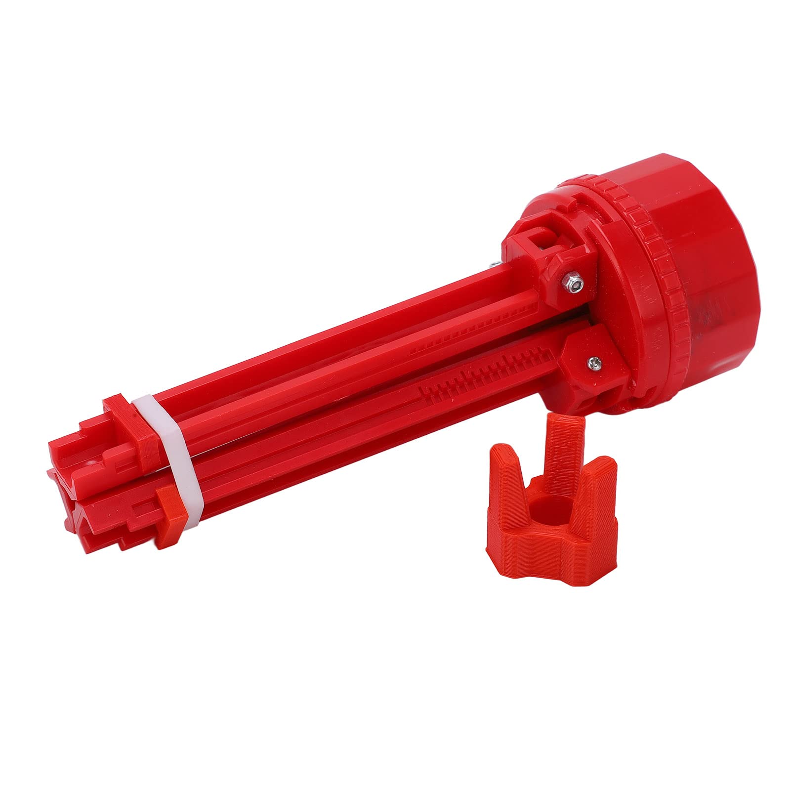 SUNGOOYUE Arrow Fletching Jig Tool, ABS Fletching Bonding Jig Arrow Fletcher Fit for 3.2‑11mm Feather Sticking