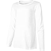Hanes Girls' Comfortsoft Long Sleeve Tee