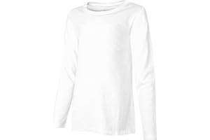 HANES COMFORTBLEND Hanes Girls' Comfortsoft Long Sleeve Tee