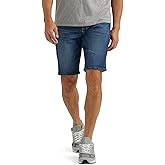 Lee Mens Extreme Motion Five Pocket Denim ShortDenim Shorts