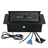 Table Pop Up Outlet, Desktop Pop Up Socket Center