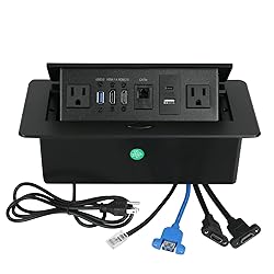 Table Pop Up Outlet, Desktop Pop Up Socket Center