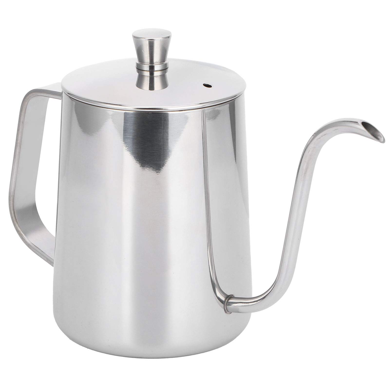 Photo 1 of 600ml 20 OZ Coffee Drip Kettle Spout Coffee Tea Pot Drip Coffee Maker Stainless Steel Slender Spout Coffee PotPour Over Coffee Kettle Coffee Cups