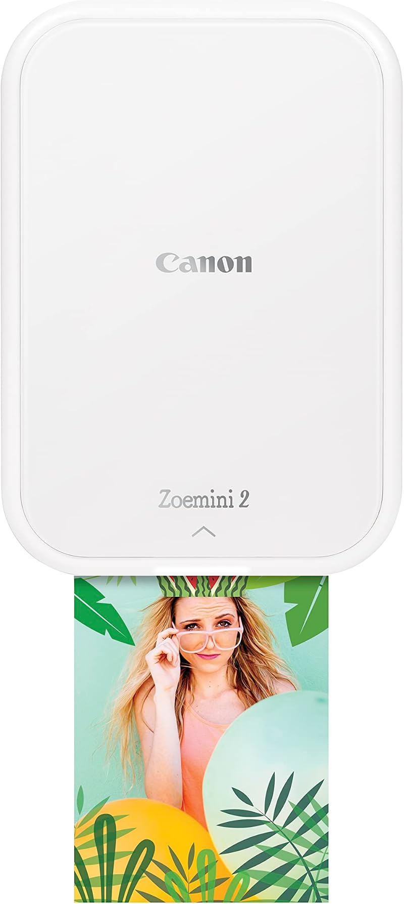 Canon Zoemini 2 Printing Kit Pearl White Portable Photo Printer Bluetooth 5.0