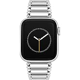 Anne Klein Fashion Bracelet for Apple Watch, Secure, Adjustable, Apple Watch Replacement Band, Fits Most Wrists