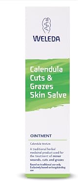 Weleda Calendula Cuts & Grazes Skin Salve 25 g Traditional Remedy view 3
