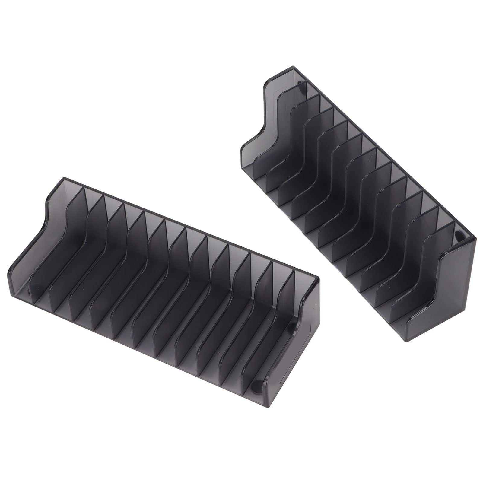 Photo 1 of Estink Game Card Storage Rack Game Disc Organizer ABS Display Box Bracket for 2PCS