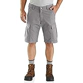 Carhartt Men's 103543 Force® Relaxed Fit Ripstop Cargo Work Short - 11