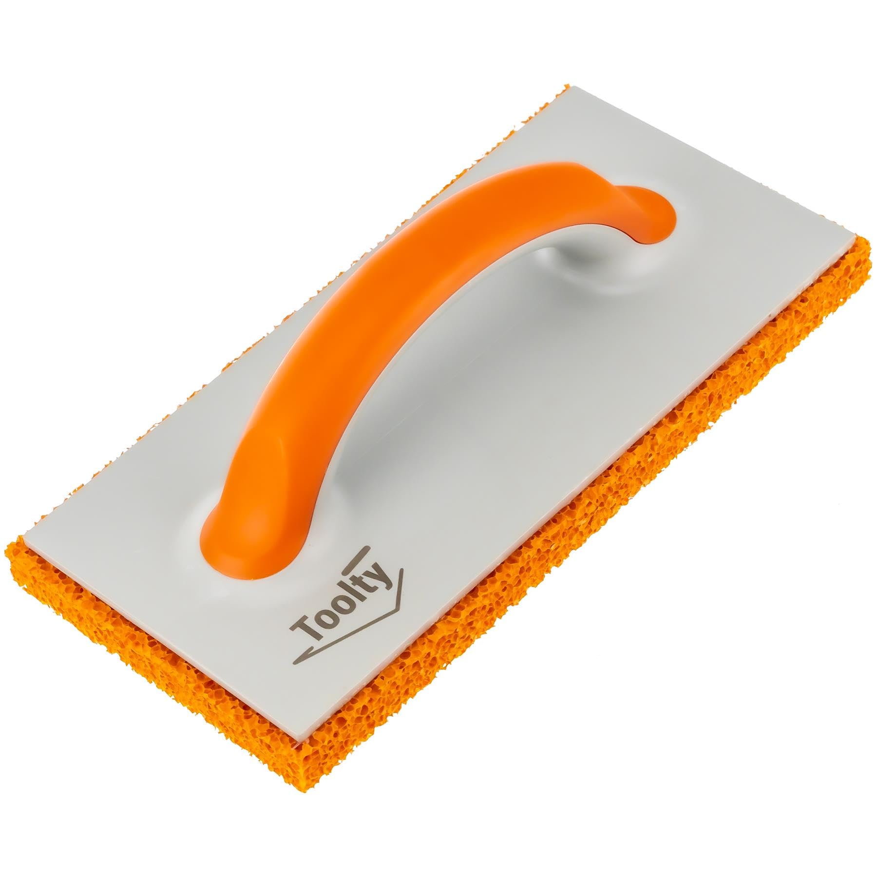Toolty PVC Sponge Float - 280 x 140mm - Special Edition, Rubber Sponge - for Brick, Concrete, Stucco, Tile and Wallpaper - DIY - TLTY-4684