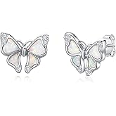 Dreamboat Hypoallergenic Animal Stud Earrings for Women 925 Sterling Silver Cute Animal Jewelry Gifts for Sensitive Ear