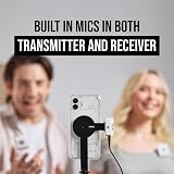 RØDE Wireless ME Dual Set Ultra-compact Wireless Microphone System White view 3