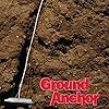 Anchor-Kit-Weatherguard-6-Piece-Easy-Hook-Anchor-Stakes-Kit-with-Drive-Rod-30-Stainless-Steel-Cable-for-securing-dog-kennels-trees-playhouses-canopies-6-pcs-plus-drive-rod