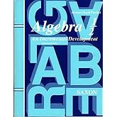 Answer Key only (Level 1/2) (Saxon Algebra 1/2)
