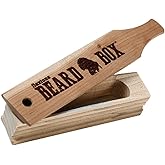 Flextone Hunting Realistic Sounds High Pitch Compact Base Two-Sided Design Beard Box Turkey Game Call