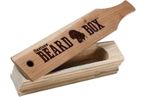 Flextone Hunting Realistic Sounds High Pitch Compact Base Two-Sided Design Beard Box Turkey Game Call